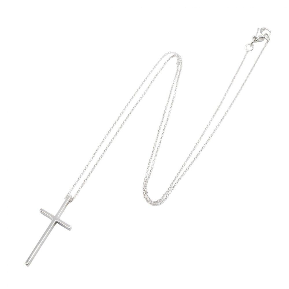 TIFFANY Authentic 18k Silver Necklace - Picture 2 of 5